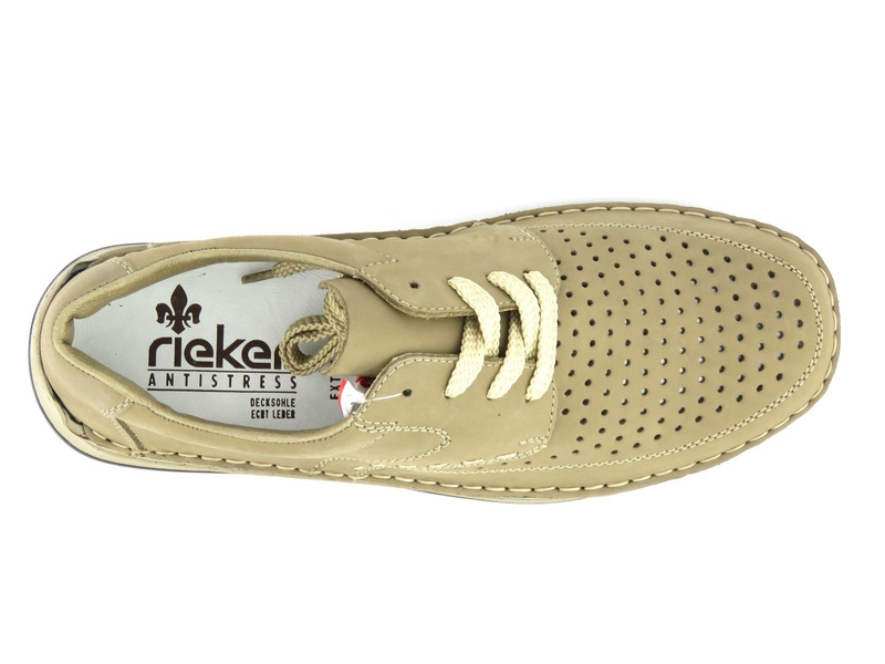 Półbuty męskie Rieker 05237