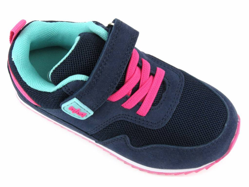 Sportowe obuwie dziecięce - BEFADO 516Y215, granatowe