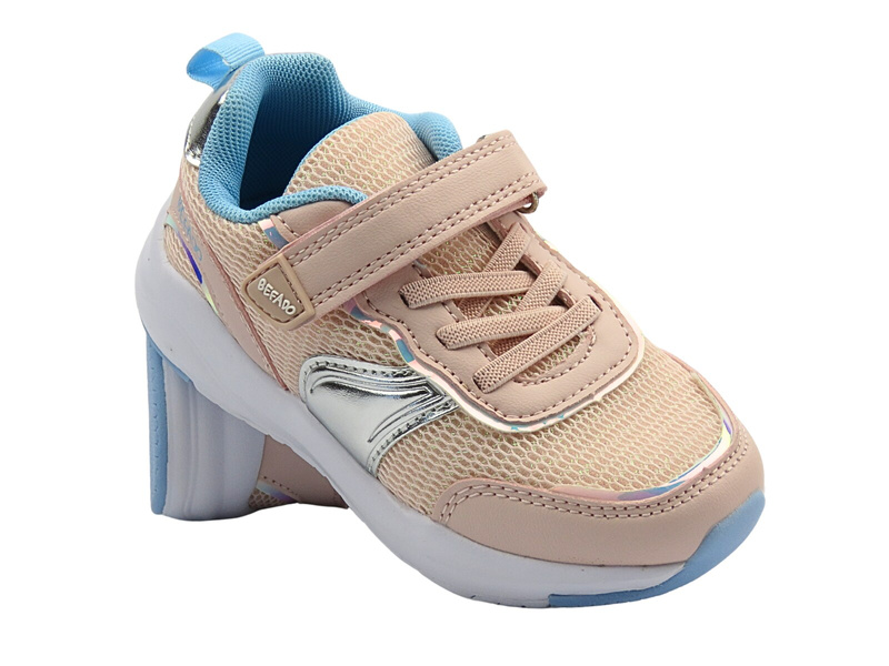 Buty Sportowe Dziewczęce BEFADO 516X374 Różowe Na Rzep