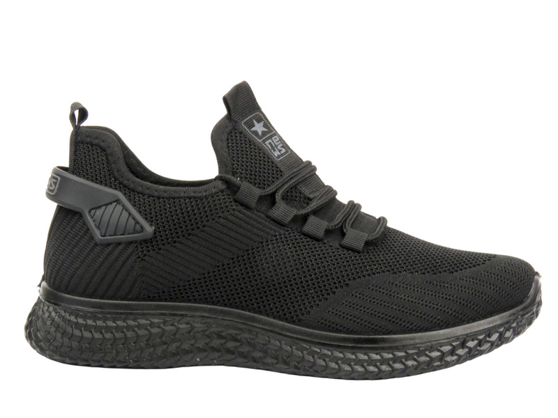 Buty damskie sportowe NEWS 21TX02-3634, czarne