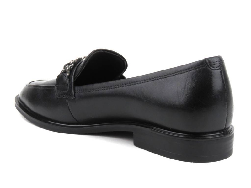 Eleganckie mokasyny damskie Tamaris 1-24208-41, czarne