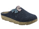 Wygodne kapcie damskie BEFADO 155D171, granatowe