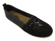 Espadryle damskie - NEWS 02TX7-4712, czarne