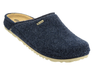 Kapcie męskie szaro-niebieske Inblu RU-04