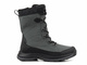 Wysokie buty zimowe, śniegowce damskie DK TECH SoftShell 2105, szare