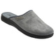 Kapcie męskie z miękką wkładką, Inblu DG-82U szare