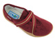 Zakryte kapcie, buty damskie profilaktyczno-zdrowotne - Befado dr Orto 434D016, bordowe