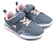 Buty dziecięce sportowe, adidasy American Club BS 06/22 10/22, szare