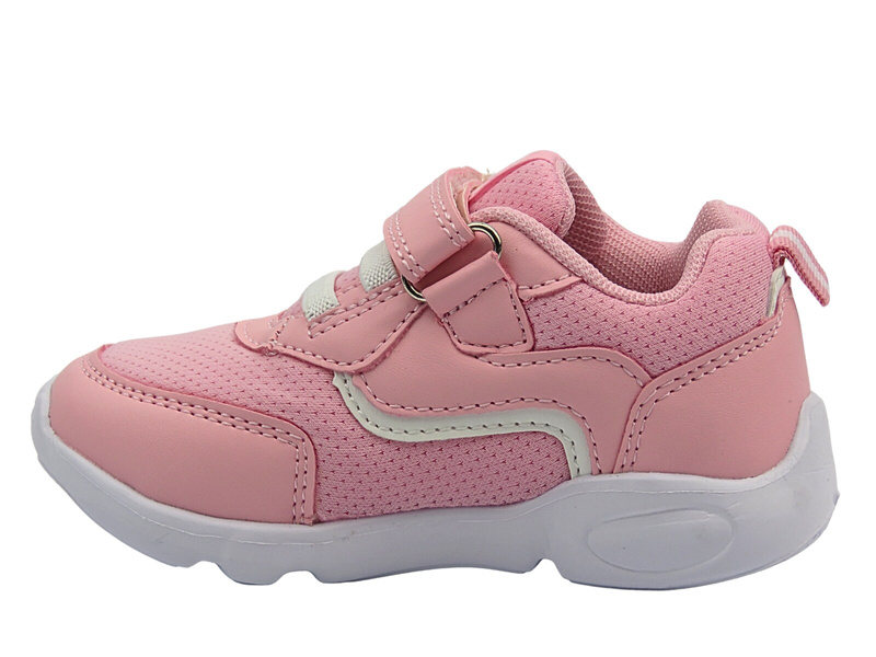 Buty dziecięce sportowe różowe American Club WT 105/22