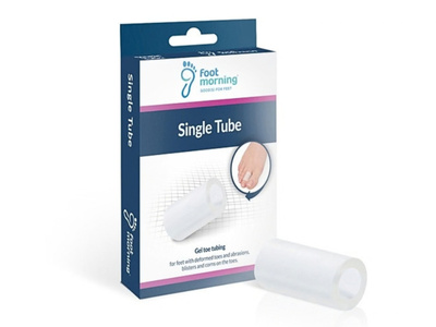 Single Tube – żelowa osłonka na palec chroniąca przed uciskiem, otarciami i odciskami