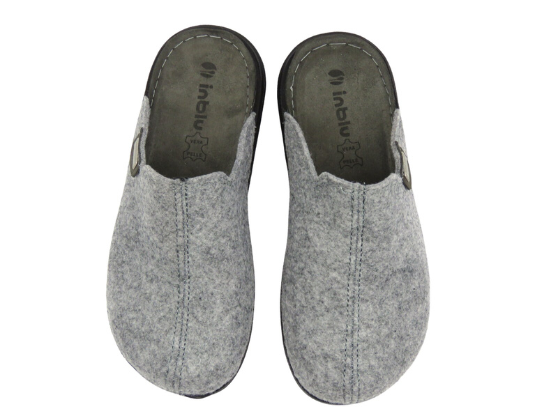 Kapcie męskie srebrny Inblu VE-10