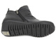 Botki damskie na dwa suwaki - COMFORTABEL 960232-01, czarne