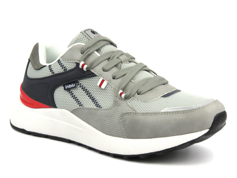 Buty sportowe męskie - Inblu IU-06, szare