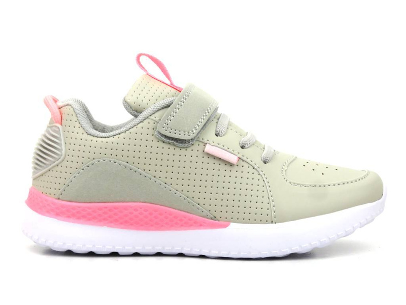 Buty dziecięce sportowe American Club RL 72/23, szare