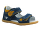 Sandały dziecięce na rzepy granatowe Jamet 218