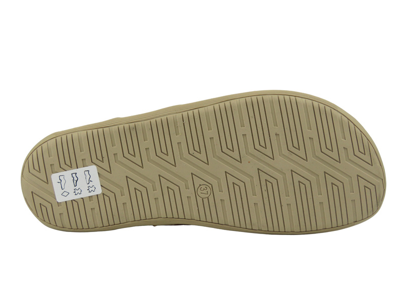 Półbuty damskie z naturalnej skóry Helios Komfort 629S, khaki