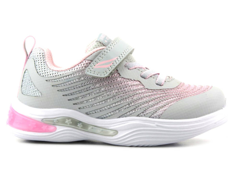 Sneakersy, buty sportowe dla dziewczynki - AMERICAN CLUB ES 132/23, szare