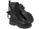 Workery, botki damskie z ociepleniem - BIG STAR KK274494, czarne