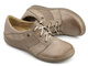 Skórzane półbuty damskie polskiego producenta HELIOS Komfort 399, beżowe