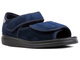 Sandały damskie profilaktyczno-zdrowotne Befado dr Orto 989D004, granatowe