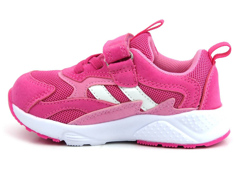 Buty dziecięce sportowe polskiej marki BEFADO 516Y123, różowe