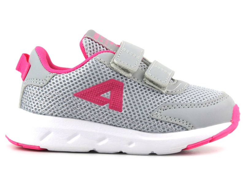 Sportowe buty, adidaski dziecięce  - AMERICAN CLUB ES 127/23, szare