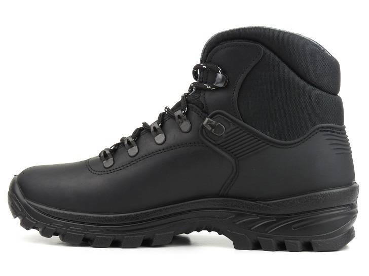 Trekkingi męskie z membraną - GRISPORT 10242D71G Nero Dakar, czarne