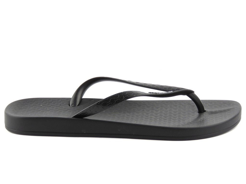 Japonki, klapki damskie sportowe Ipanema 82591, czarne