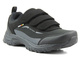 Buty trekkingowe męskie na rzepy - AMERICAN CLUB WT123/23, czarne