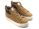 Ocieplane trampki damskie - BIG STAR II274145, camel