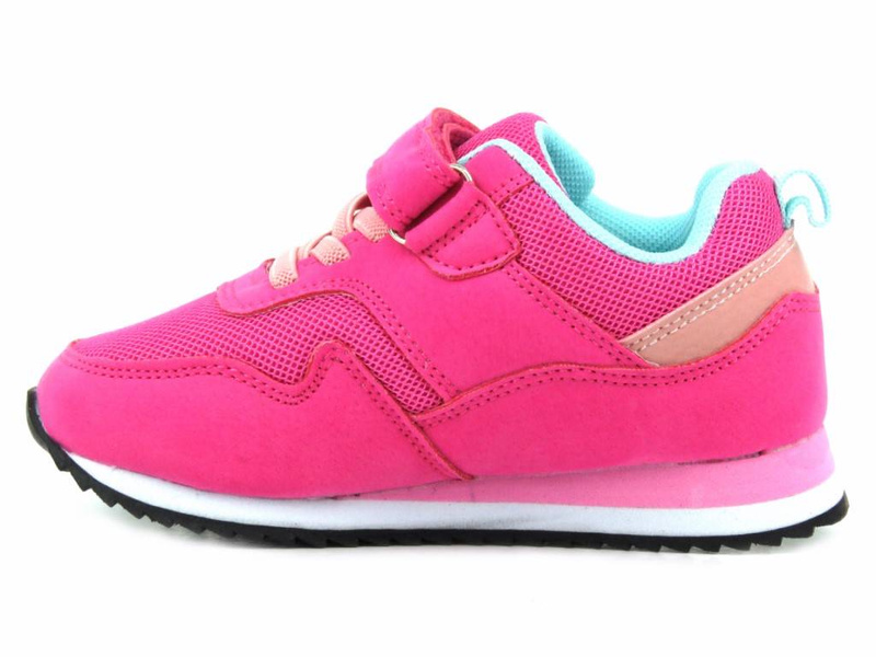 Sportowe buty dziecięce, młodzieżowe - BEFADO 516Y214, różowe