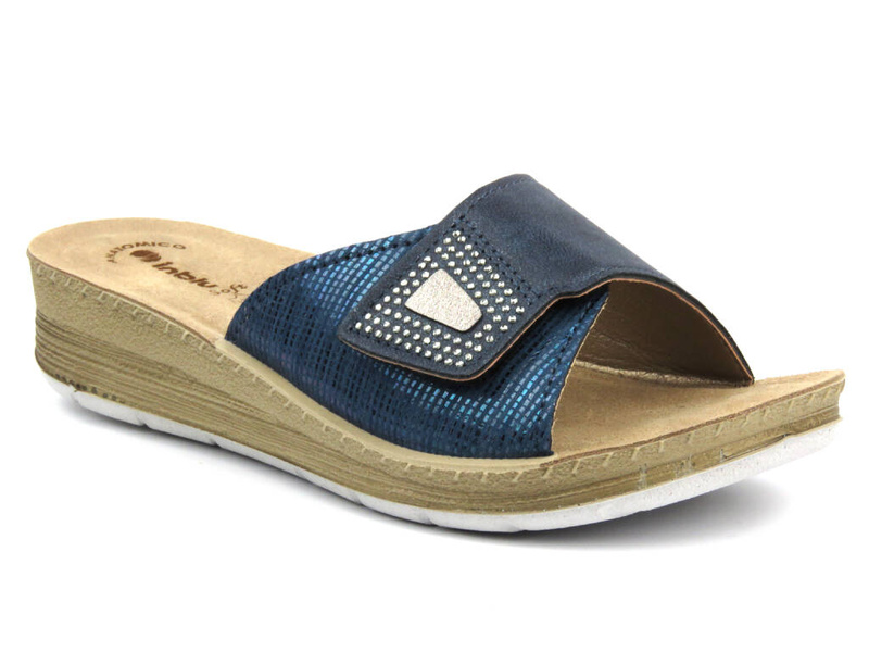 Klapki damskie INBLU FC-53, granatowe