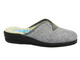 Ocieplane kapcie damskie  Befado dr Orto 937D638, popielate