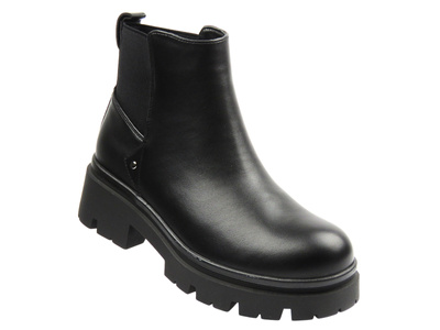 Wygodne botki damskie Inblu IC-59, czarne