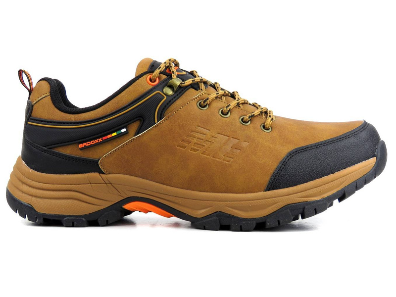 Buty męskie trekkingowe - BADOXX MXC-8363, brązowe