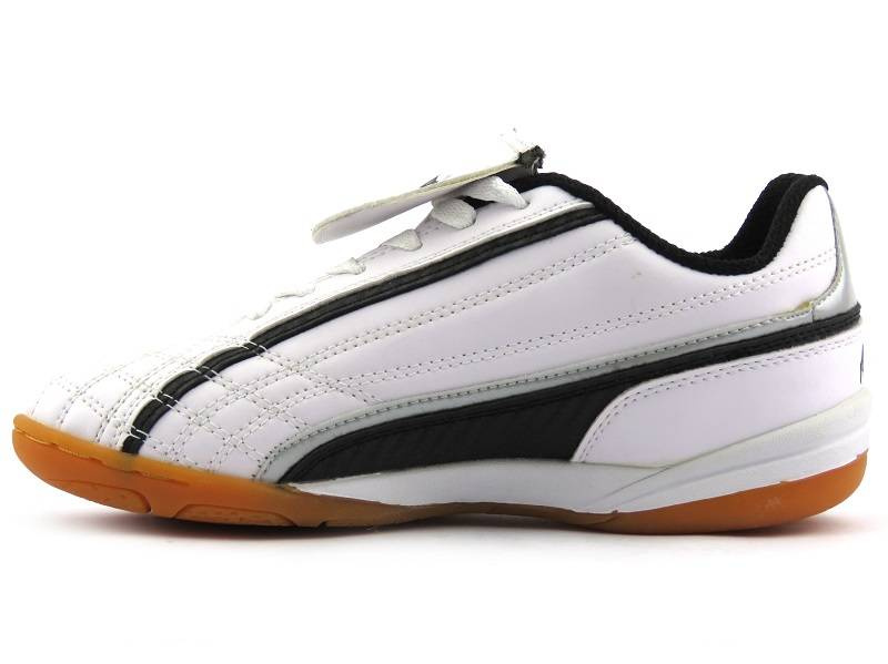 Buty dziecięce sportowe z kauczukową podeszwą - American Club AX1239, białe