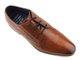 Eleganckie półbuty męskie - BUGATTI 311-A3110-4100, brązowe