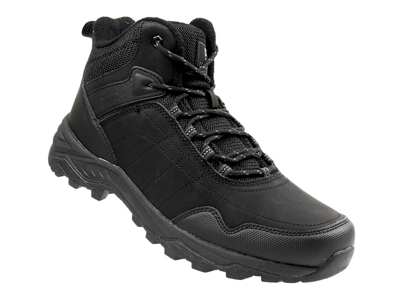 Męskie półbuty trekkingowe MC BRAUN 24MN38-8065, czarne