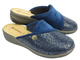 Kapcie damskie domowe Inblu OD-10, granatowe