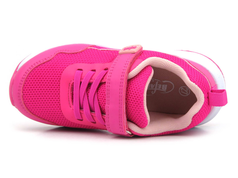 Sportowe buty dziecięce, młodzieżowe - BEFADO 516Y113, różowe