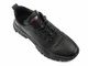 Sneakersy męskie na grubej podeszwie - JOHN DOUBARE H1706-W30-A59, czarne