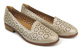 Półbuty, mokasyny damskie Potocki 24-12320, złote