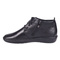Botki damskie polskiego producenta - Syrena K230, czarne