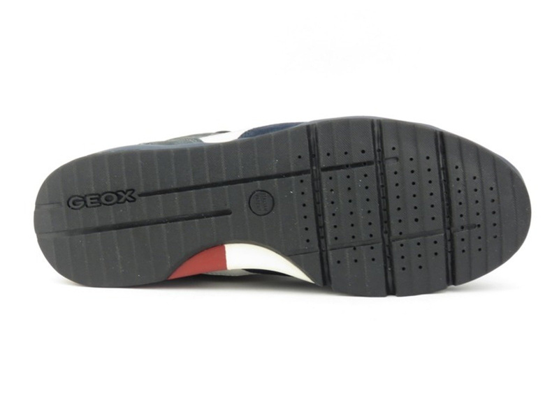 Półbuty męskie Geox U44S7A