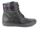 Botki damskie HELIOS 609, grafit