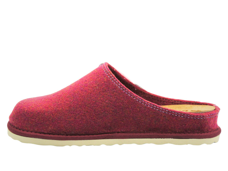 Kapcie damskie filcowe fuksja Inblu CS-43