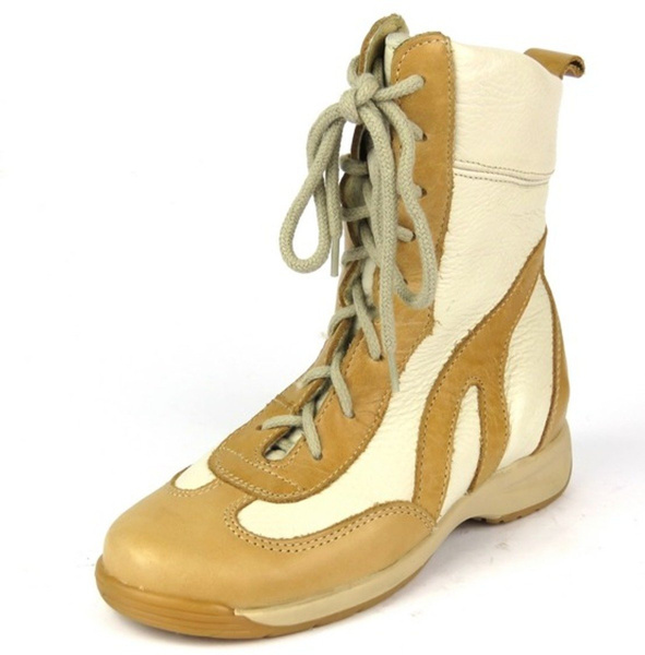 Kozaki dziecięce ocieplane wełną HELIOS 423