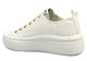 Trampki damskie na platformie - Lee Cooper LCW-24-44-2462L, białe