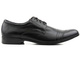 Półbuty męskie eleganckie - MOSKAŁA TR-3-A, czarne