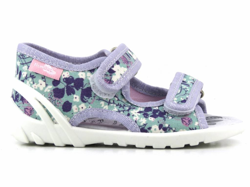 Sandałki dziecięce dla dziewczynki - Ren But 13-112NP1538